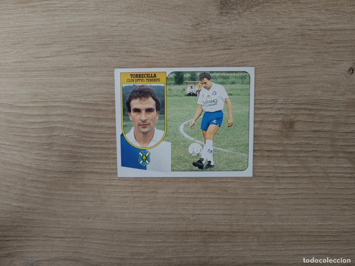 Cromos de F&uacute;tbol: CROMO DE FUTBOL LIGA ESTE TORRECILLA TENERIFE SIN PEGAR NUNCA PEGADO 91 92 1991 1992 D426