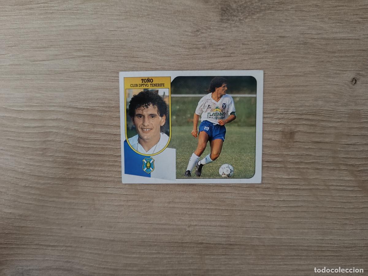 Cromos de F&uacute;tbol: CROMO DE FUTBOL LIGA ESTE TO&Ntilde;O TENERIFE SIN PEGAR NUNCA PEGADO 91 92 1991 1992 D426
