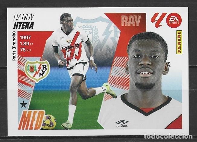 Cromos de F&uacute;tbol: Liga este 25/26 - Nteka- N&ordm; 15a - Rayo Vallecano