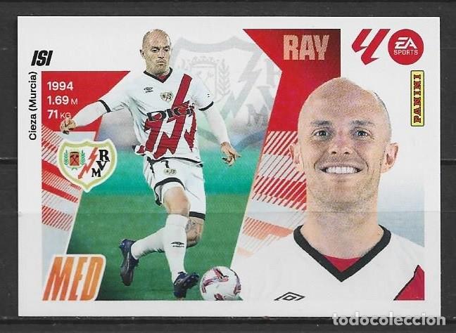 Cromos de F&uacute;tbol: Liga este 25/26 - Isi- N&ordm; 14 - Rayo Vallecano