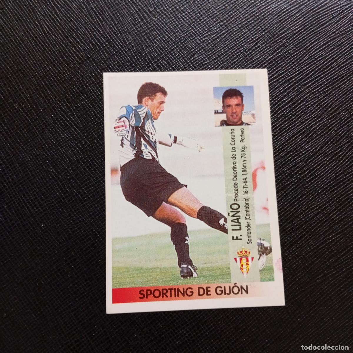 Cromos de F&uacute;tbol: 288A 288 LIA&Ntilde;O SPORTING GIJON PANINI 1996 1997 CROMO FUTBOL 96 97 - SIN PEGAR - A178 PG100