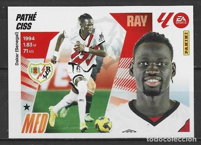 Cartes &agrave; collectionner de Football: Liga este 25/26 - Path&eacute; Ciss - N&ordm; 11 - Rayo Vallecano
