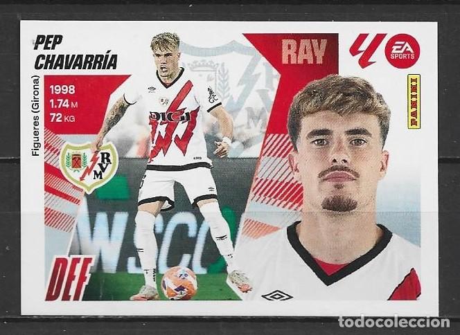 Cromos de F&uacute;tbol: Liga este 25/26 - Pep Chavar&iacute;a - N&ordm; 10 - Rayo Vallecano