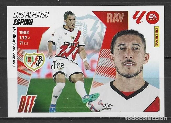 Cromos de F&uacute;tbol: Liga este 25/26 - Espino - N&ordm; 9 - Rayo Vallecano