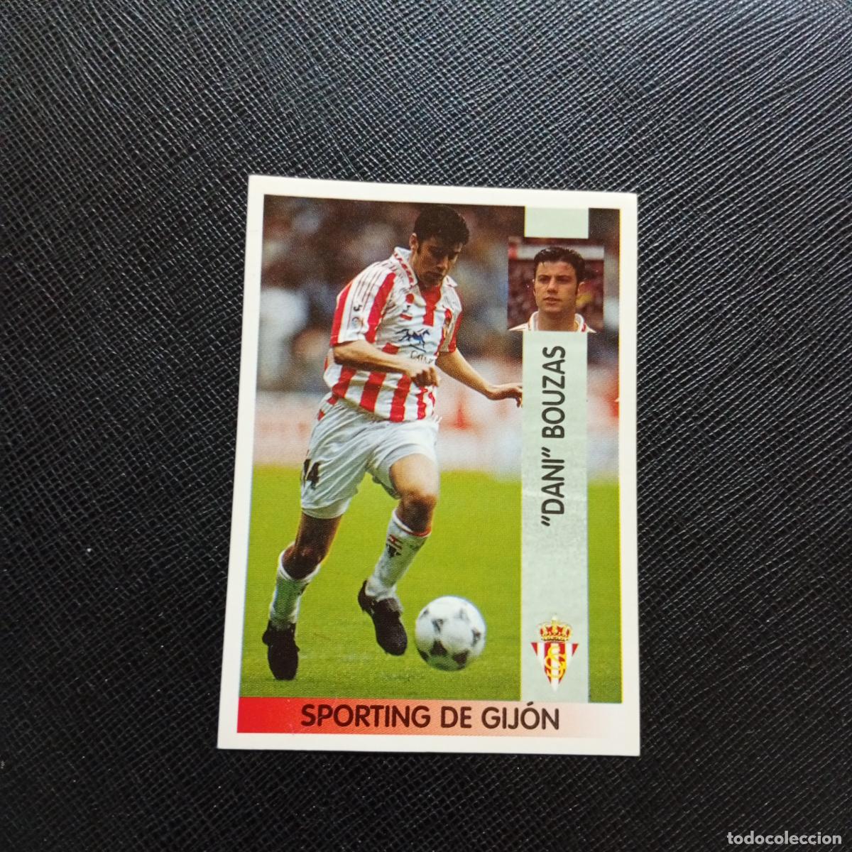Cromos de F&uacute;tbol: 286 DANI BOZUAS SPORTING GIJON PANINI 1996 1997 CROMO FUTBOL 96 97 - SIN PEGAR - A178 PG100