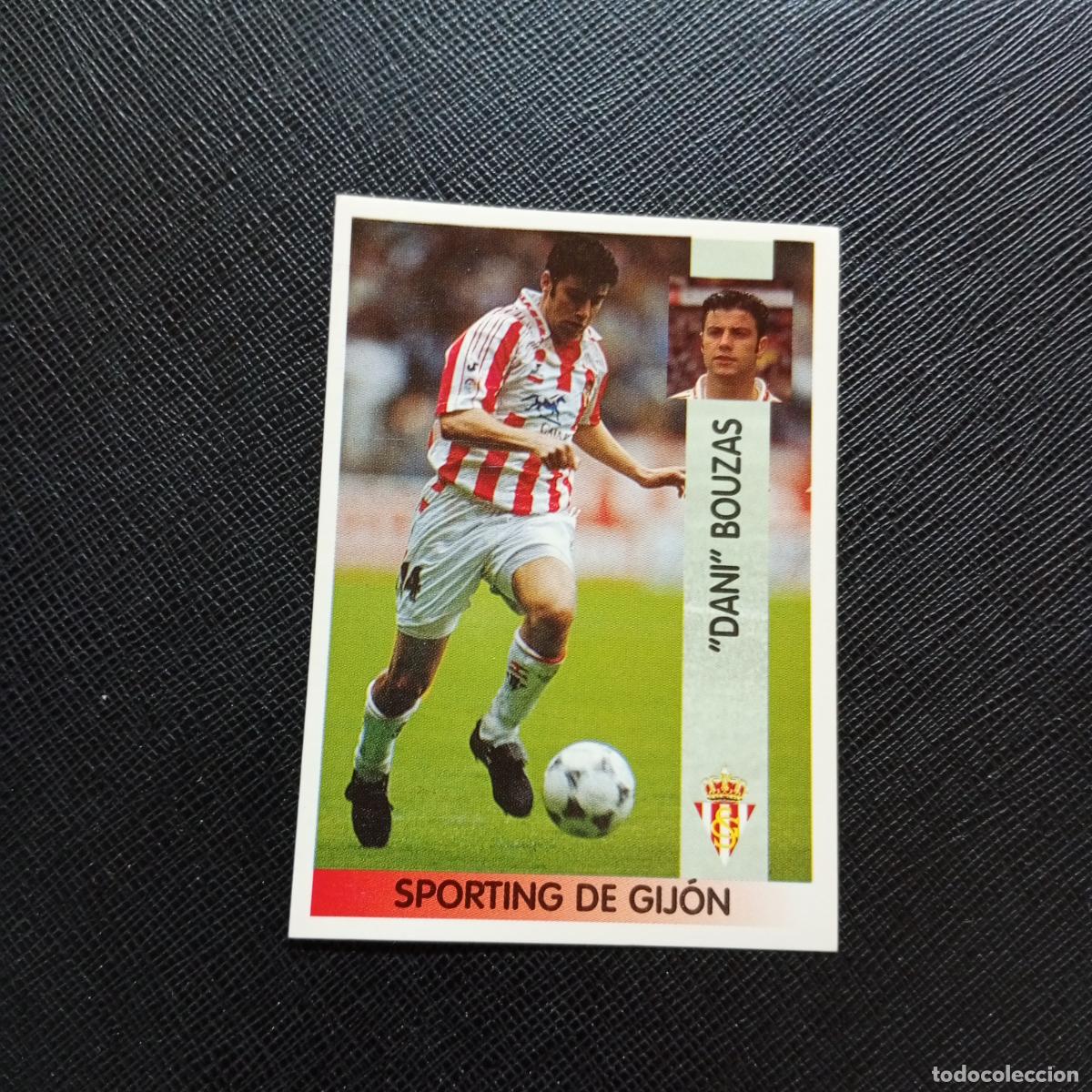 Cromos de F&uacute;tbol: 286 DANI BOZUAS SPORTING GIJON PANINI 1996 1997 CROMO FUTBOL 96 97 - SIN PEGAR - A178 PG172