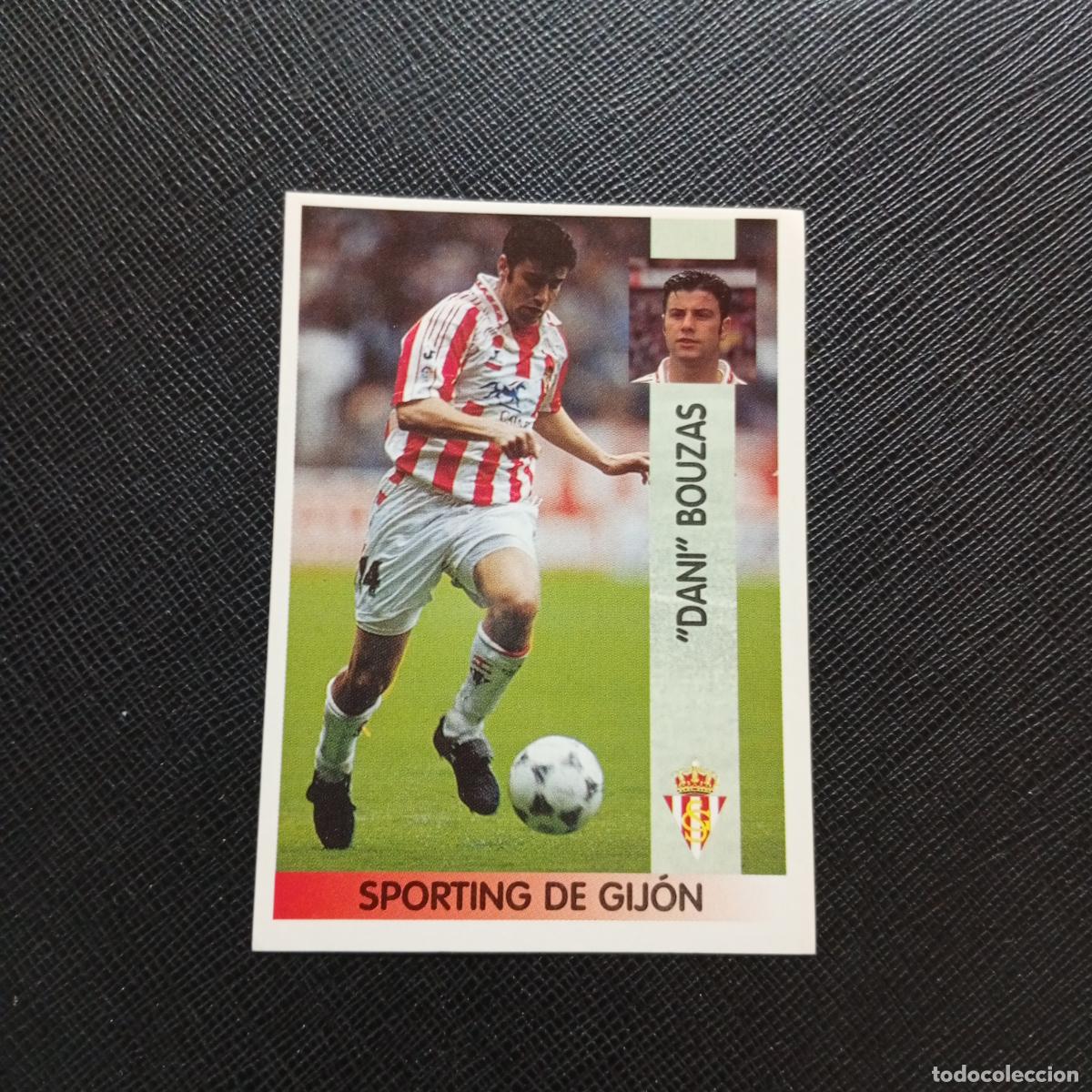 Cromos de F&uacute;tbol: 286 DANI BOZUAS SPORTING GIJON PANINI 1996 1997 CROMO FUTBOL 96 97 - SIN PEGAR - A178 PG172 B