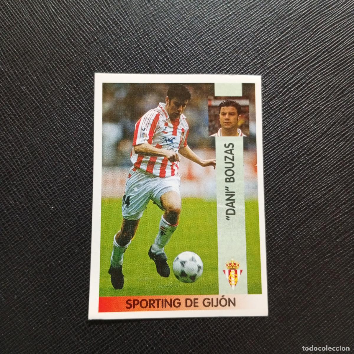 Cromos de F&uacute;tbol: 286 DANI BOZUAS SPORTING GIJON PANINI 1996 1997 CROMO FUTBOL 96 97 - SIN PEGAR - A178 PG181