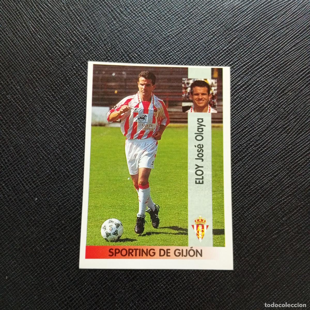 Fu&szlig;ball-Sticker: 285 ELOY SPORTING GIJON PANINI 1996 1997 CROMO FUTBOL 96 97 - SIN PEGAR - A178 PG181