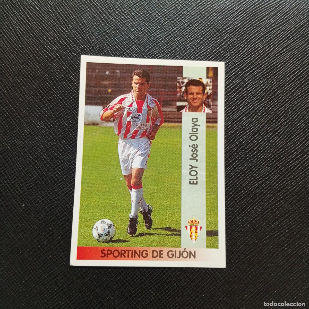 Fu&szlig;ball-Sticker: 285 ELOY SPORTING GIJON PANINI 1996 1997 CROMO FUTBOL 96 97 - SIN PEGAR - A178 PG172
