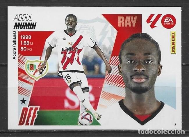 Fu&szlig;ball-Sticker: Liga este 25/26 - Mumin - N&ordm; 8 - Rayo Vallecano