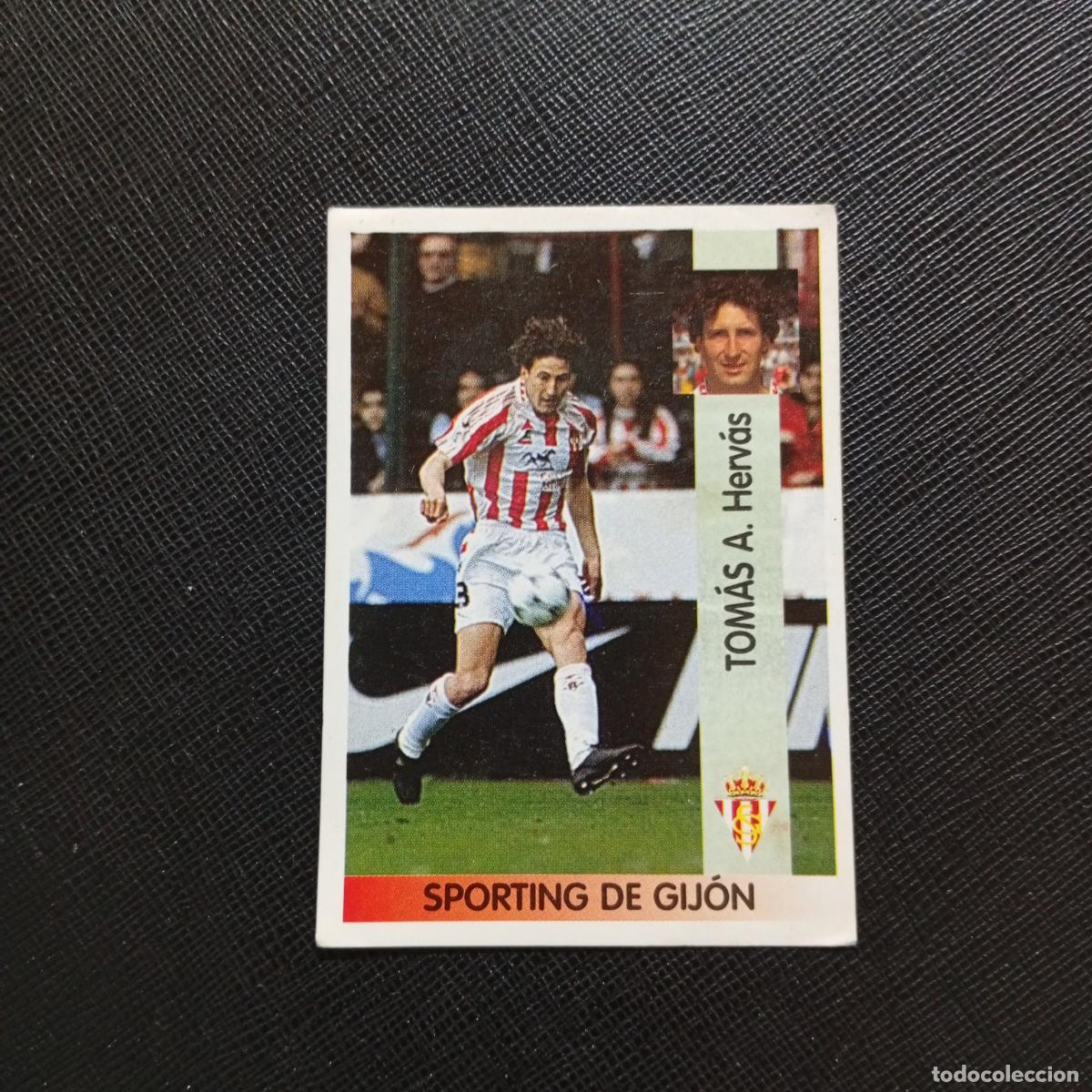 Cromos de F&uacute;tbol: 283 TOMAS SPORTING GIJON PANINI 1996 1997 CROMO FUTBOL 96 97 - SIN PEGAR - A178 PG172