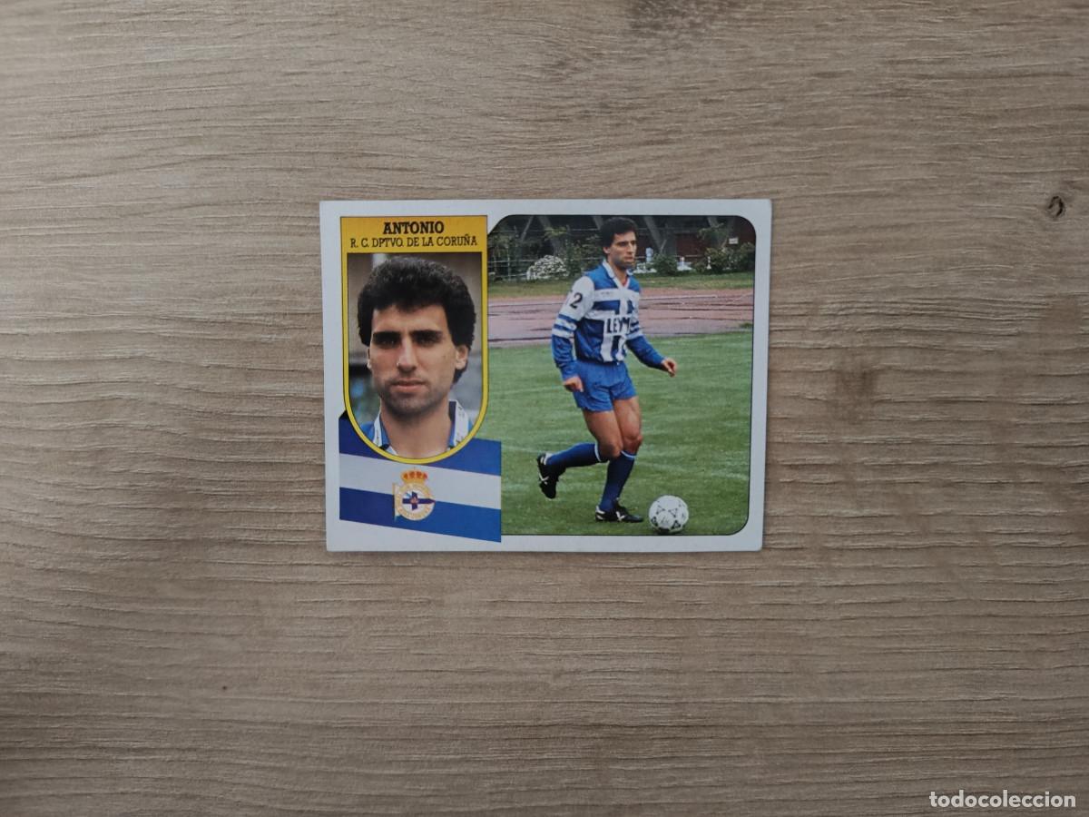 Cromos de F&uacute;tbol: CROMO DE FUTBOL LIGA ESTE ANTONIO DEPORTIVO SIN PEGAR NUNCA PEGADO 91 92 1991 1992 D426