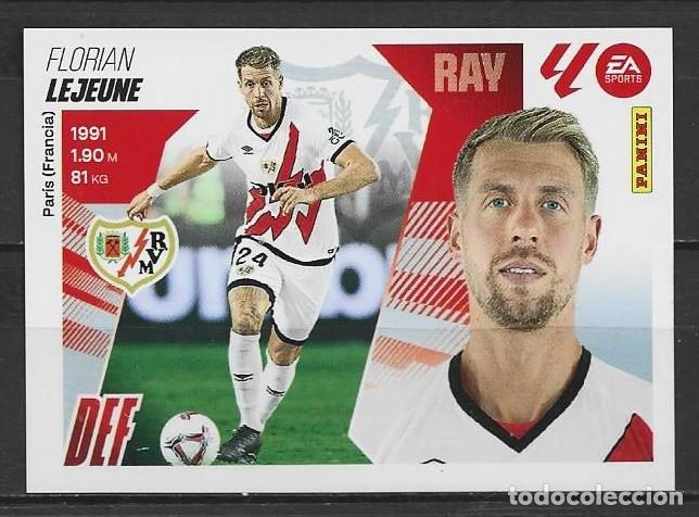 Cromos de F&uacute;tbol: Liga este 25/26 - Lejeune - N&ordm; 7 - Rayo Vallecano