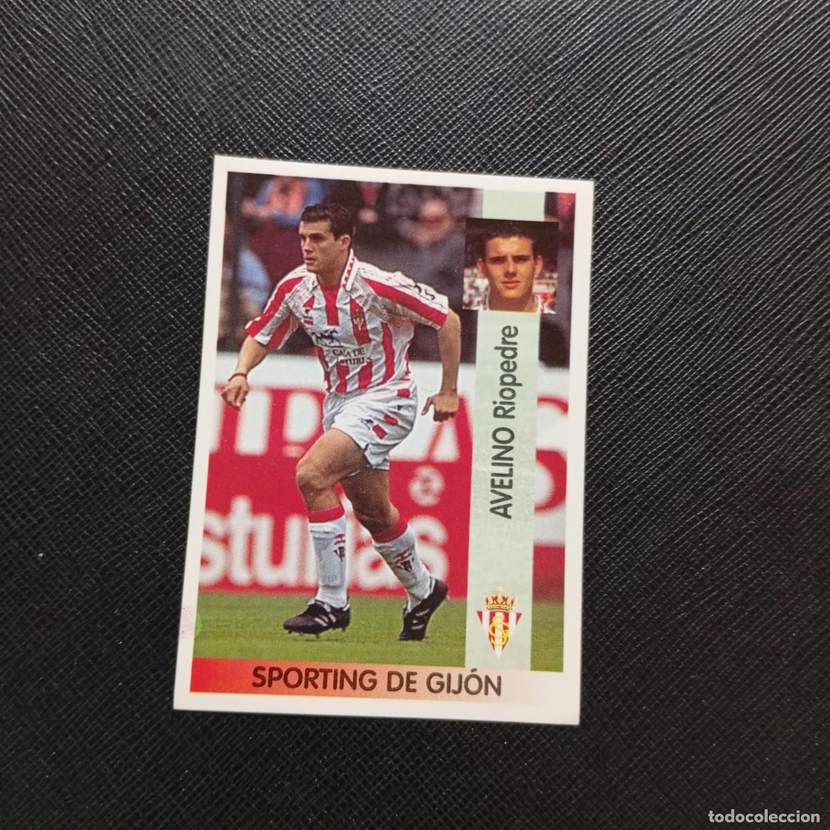 Cromos de F&uacute;tbol: 281 AVELINO SPORTING GIJON PANINI 1996 1997 CROMO FUTBOL 96 97 - SIN PEGAR - A178 PG181