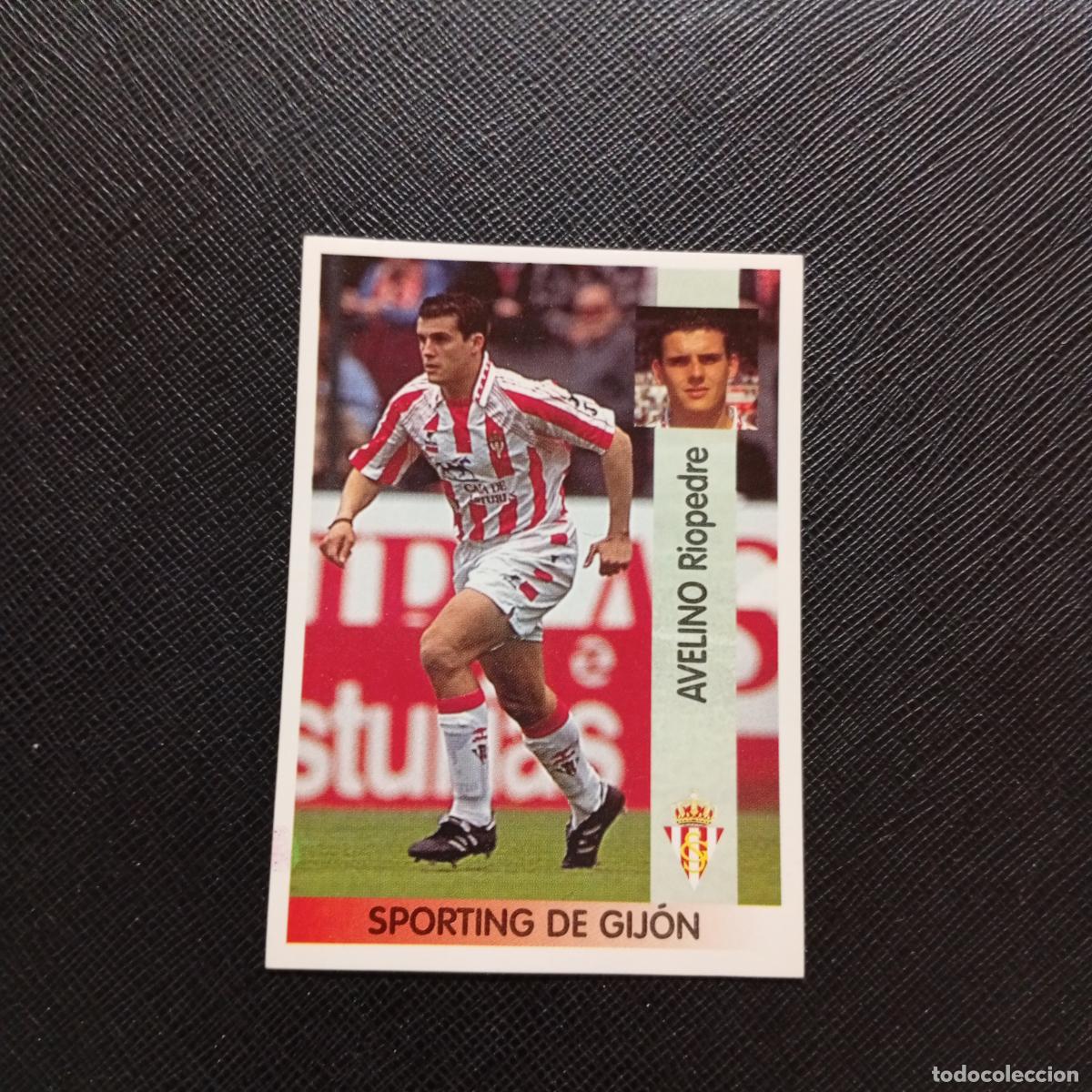 Cromos de F&uacute;tbol: 281 AVELINO SPORTING GIJON PANINI 1996 1997 CROMO FUTBOL 96 97 - SIN PEGAR - A178 PG181