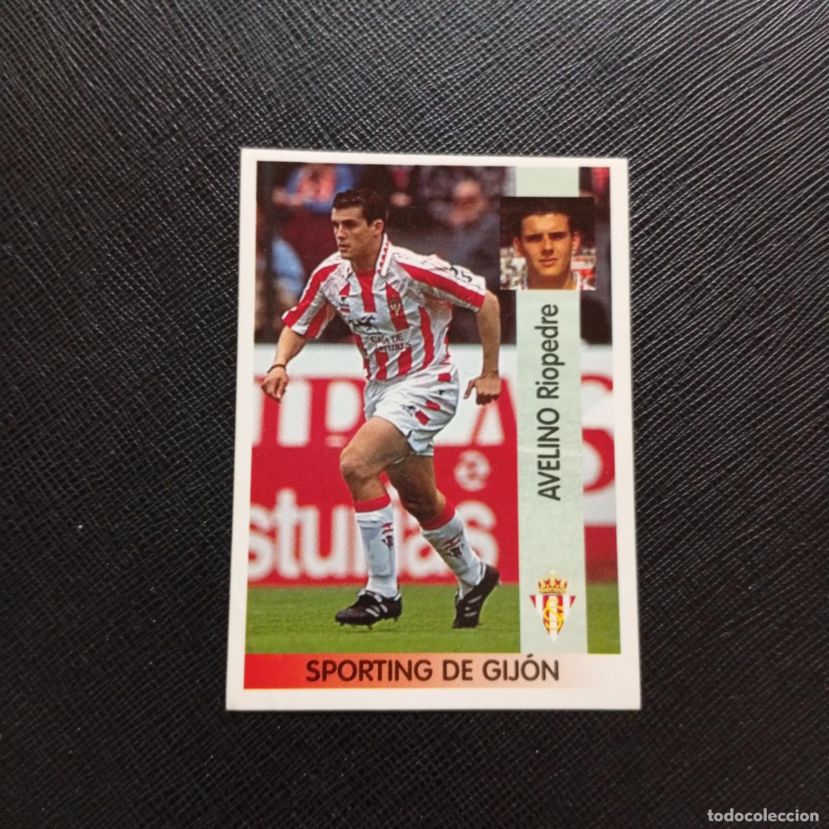 Cromos de F&uacute;tbol: 281 AVELINO SPORTING GIJON PANINI 1996 1997 CROMO FUTBOL 96 97 - SIN PEGAR - A178 PG181