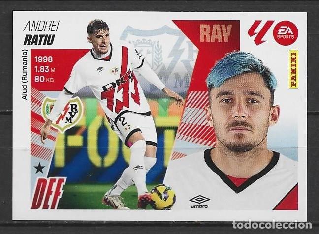 Cromos de F&uacute;tbol: Liga este 25/26 - Ratiu - N&ordm; 6 - Rayo Vallecano