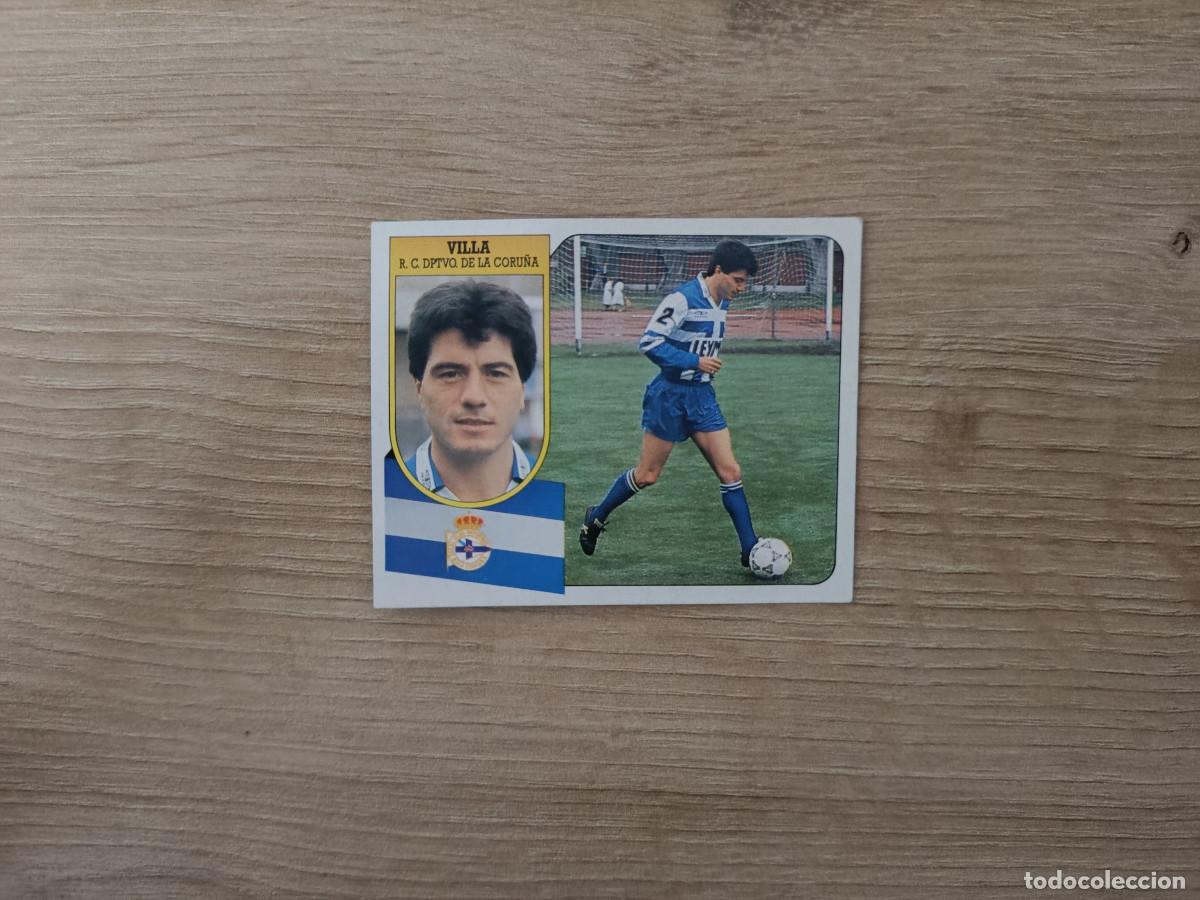 Cromos de F&uacute;tbol: CROMO DE FUTBOL LIGA ESTE VILLA DEPORTIVO SIN PEGAR NUNCA PEGADO 91 92 1991 1992 D426