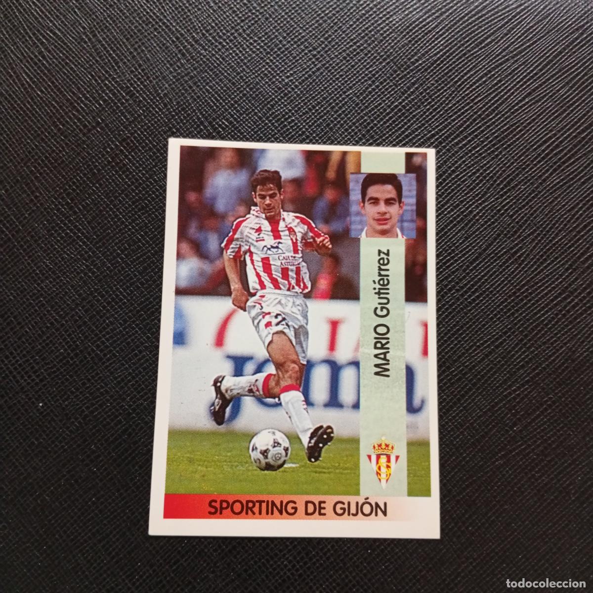 Cromos de F&uacute;tbol: 280 MARIO SPORTING GIJON PANINI 1996 1997 CROMO FUTBOL 96 97 - SIN PEGAR - A178 PG181