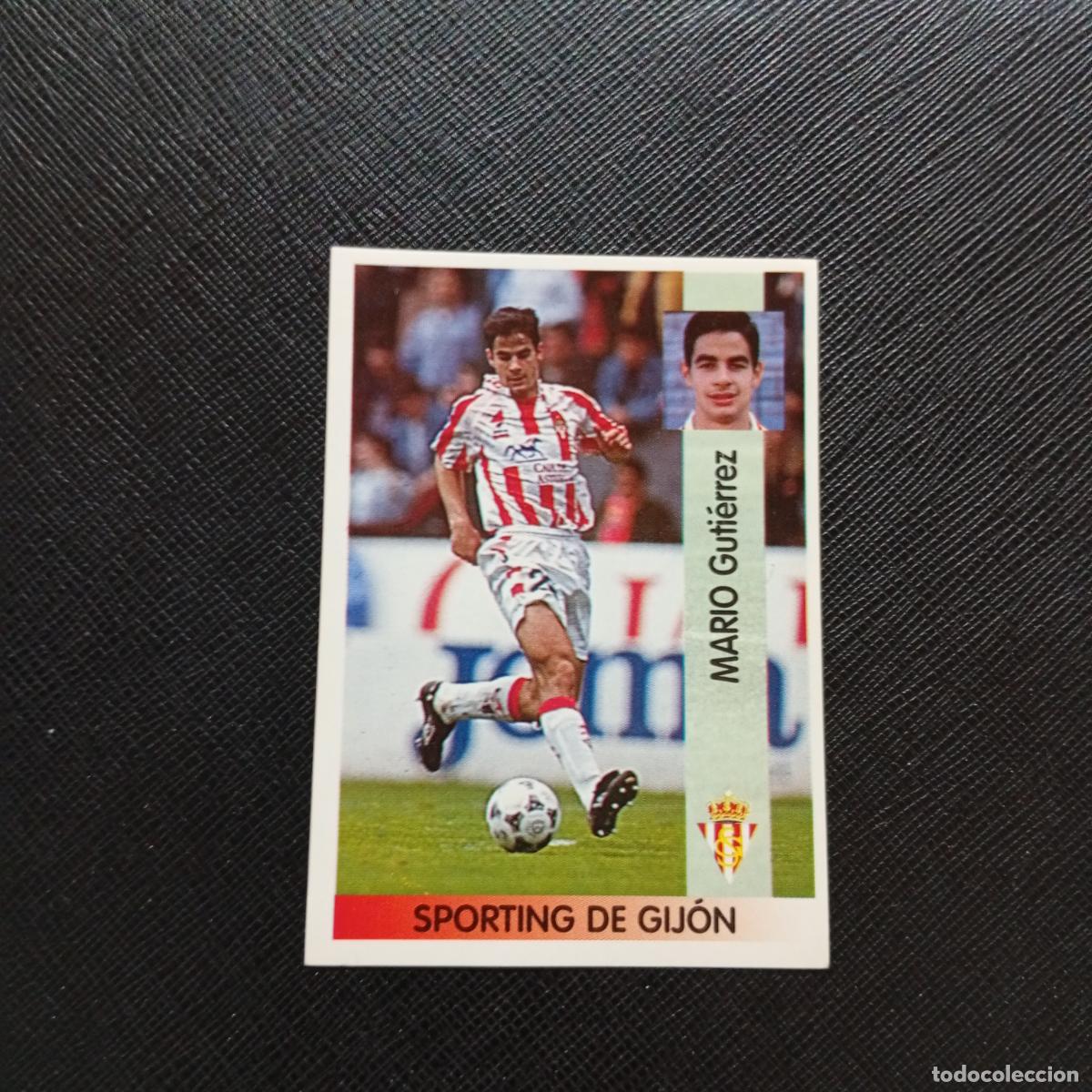Cromos de F&uacute;tbol: 280 MARIO SPORTING GIJON PANINI 1996 1997 CROMO FUTBOL 96 97 - SIN PEGAR - A178 PG190