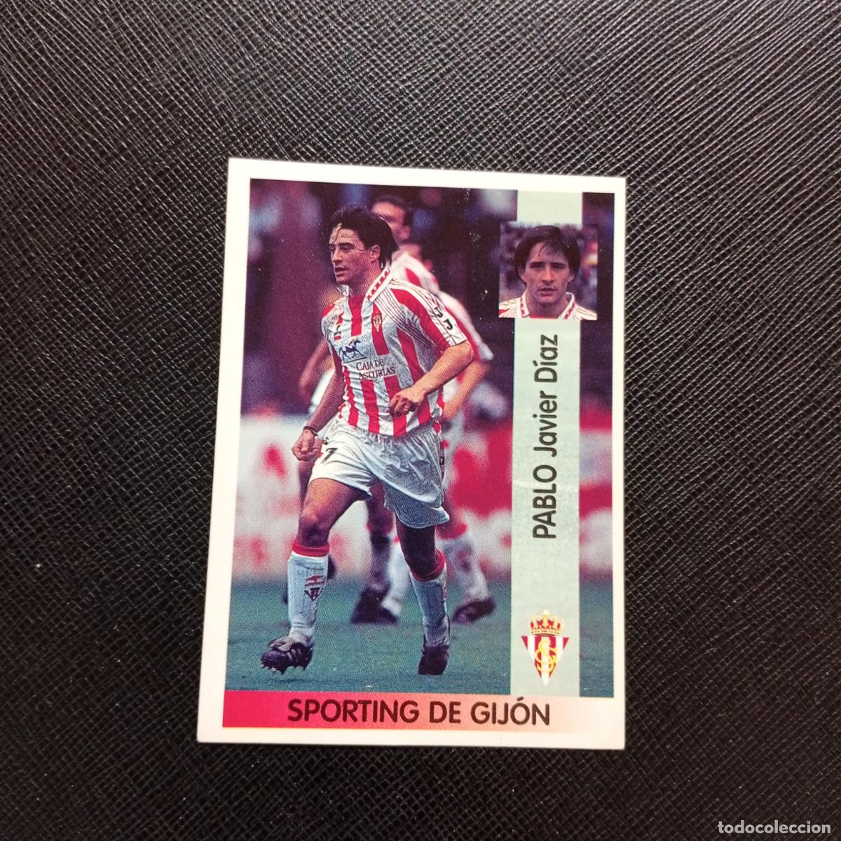 Cromos de F&uacute;tbol: 278 PABLO SPORTING GIJON PANINI 1996 1997 CROMO FUTBOL 96 97 - SIN PEGAR - A178 PG190