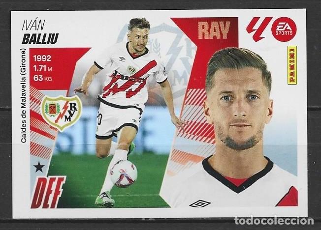 Cromos de F&uacute;tbol: Liga este 25/26 - Balliu - N&ordm; 5 - Rayo Vallecano
