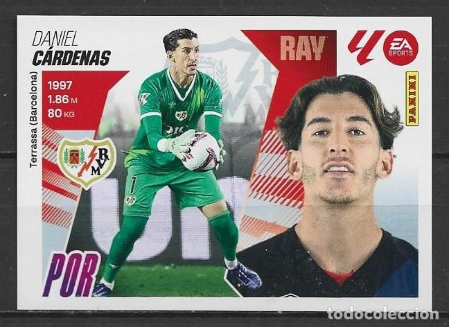 Cromos de F&uacute;tbol: Liga este 25/26 - C&aacute;rdenas - N&ordm; 4 - Rayo Vallecano
