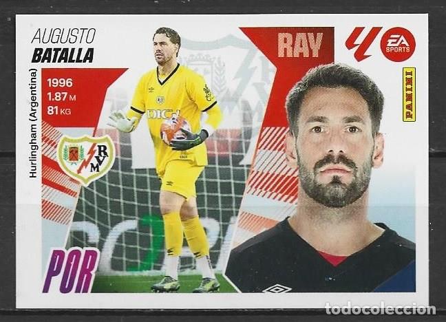 Fu&szlig;ball-Sticker: Liga este 25/26 - Batalla - N&ordm; 3 - Rayo Vallecano