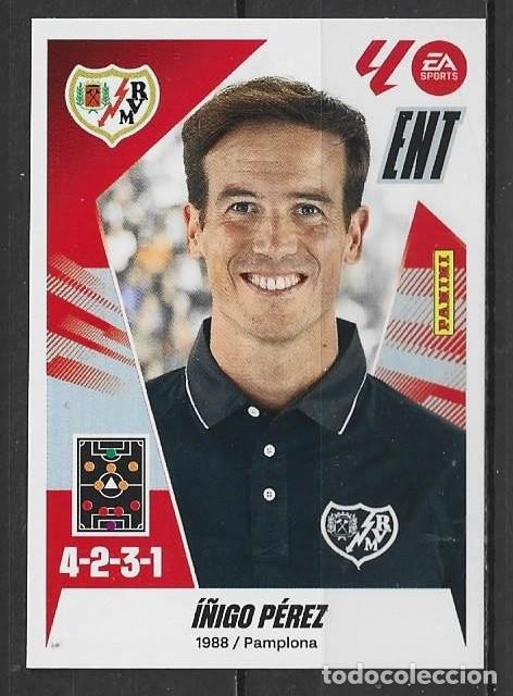 Cromos de F&uacute;tbol: Liga este 25/26 - I&ntilde;igo P&eacute;rez - N&ordm; 2 - Rayo Vallecano