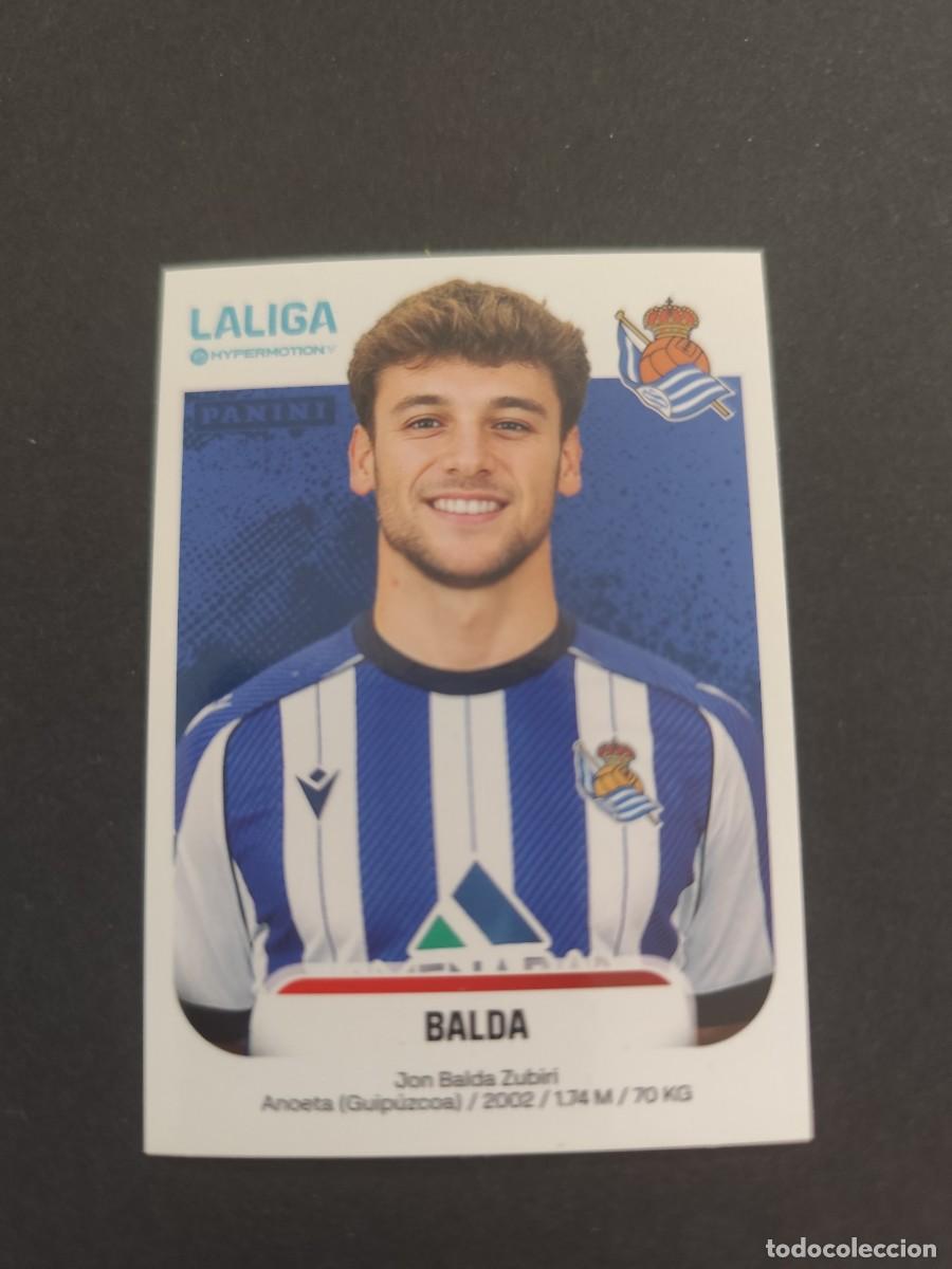 Figurine di Calcio: 352 A BALDA REAL SOCIEDAD B SEGUNDA 2&ordf; DIVISI&Oacute;N LIGA HYPERMOTION 2025 2026 25 26 PEDIDO M&Iacute;NIMO 2&euro;
