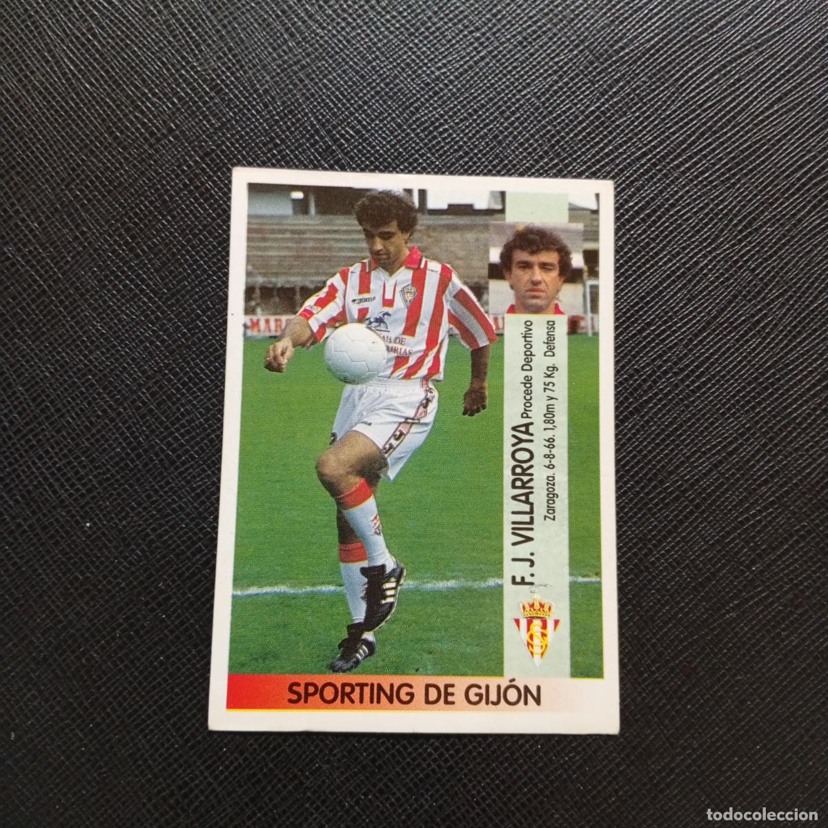 Figurine di Calcio: 277A 277 VILLARROYA SPORTING GIJON PANINI 1996 1997 CROMO FUTBOL 96 97 - SIN PEGAR - A178 PG199