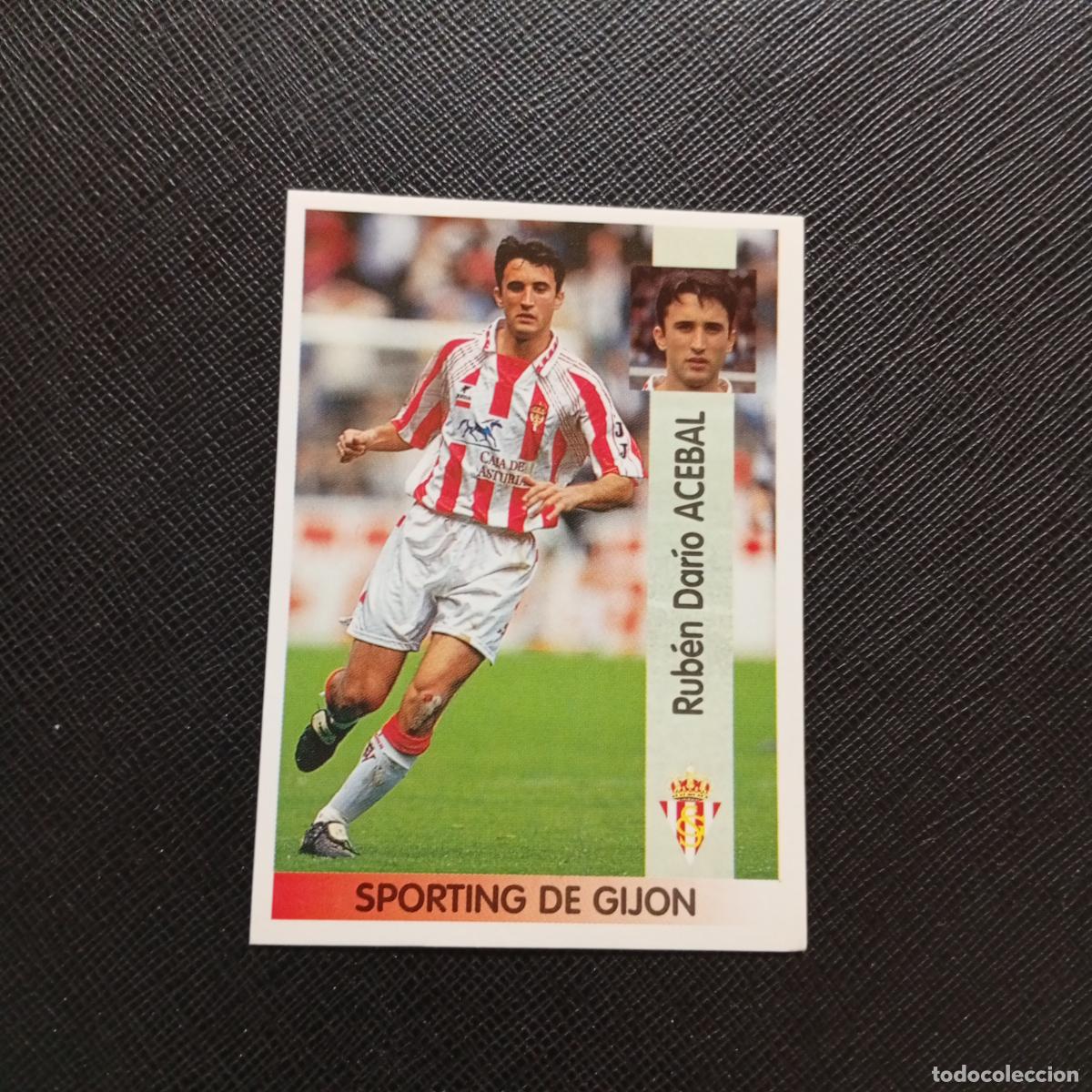 Cromos de F&uacute;tbol: 276 ACEBAL SPORTING GIJON PANINI 1996 1997 CROMO FUTBOL 96 97 - SIN PEGAR - A178 PG199