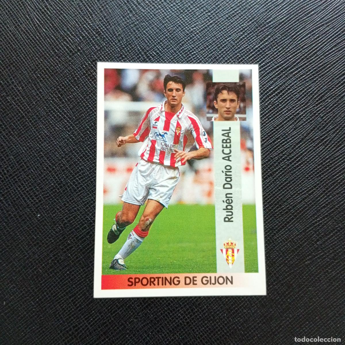 Figurine di Calcio: 276 ACEBAL SPORTING GIJON PANINI 1996 1997 CROMO FUTBOL 96 97 - SIN PEGAR - A178 PG217