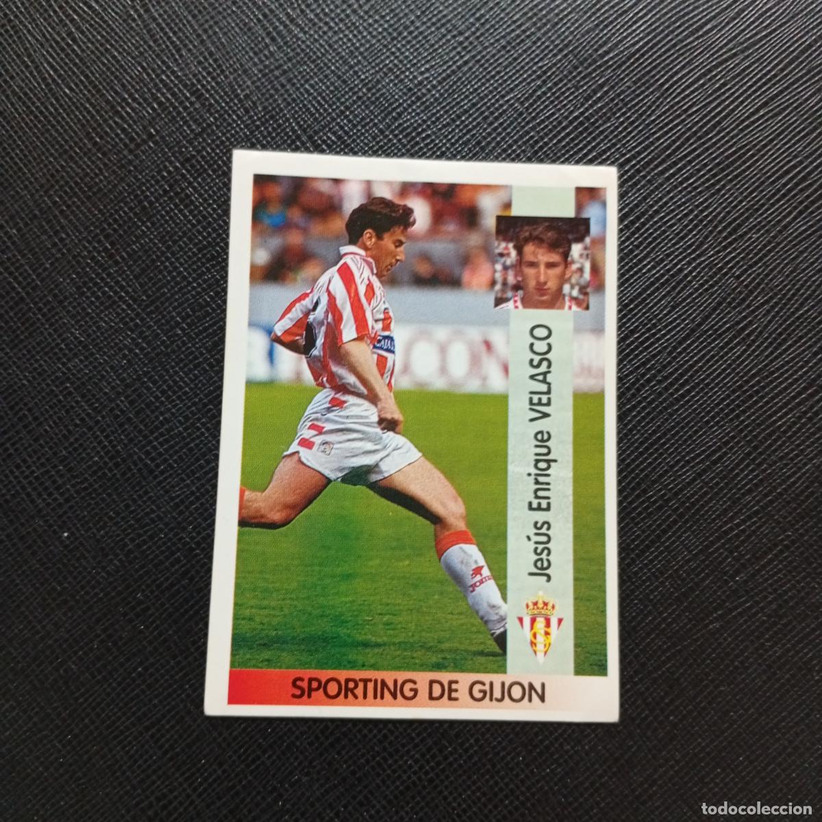 Cromos de F&uacute;tbol: 274 VELASCO SPORTING GIJON PANINI 1996 1997 CROMO FUTBOL 96 97 - SIN PEGAR - A178 PG226
