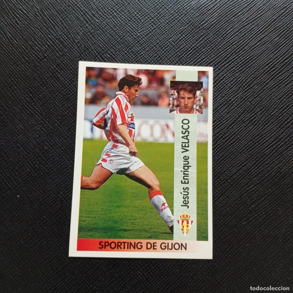 Cromos de F&uacute;tbol: 274 VELASCO SPORTING GIJON PANINI 1996 1997 CROMO FUTBOL 96 97 - SIN PEGAR - A178 PG226 B