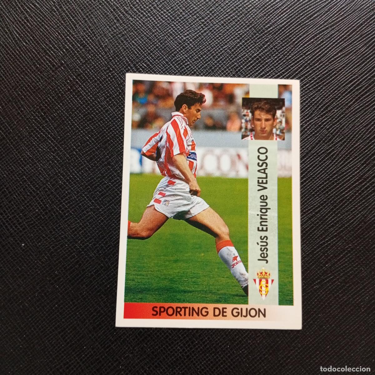 Cromos de F&uacute;tbol: 274 VELASCO SPORTING GIJON PANINI 1996 1997 CROMO FUTBOL 96 97 - SIN PEGAR - A178 PG244