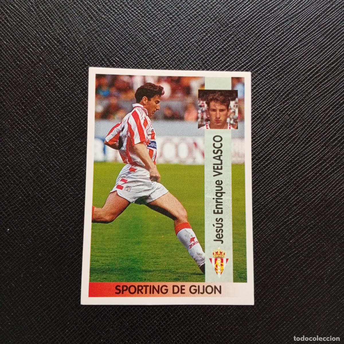 Cromos de F&uacute;tbol: 274 VELASCO SPORTING GIJON PANINI 1996 1997 CROMO FUTBOL 96 97 - SIN PEGAR - A178 PG244 B