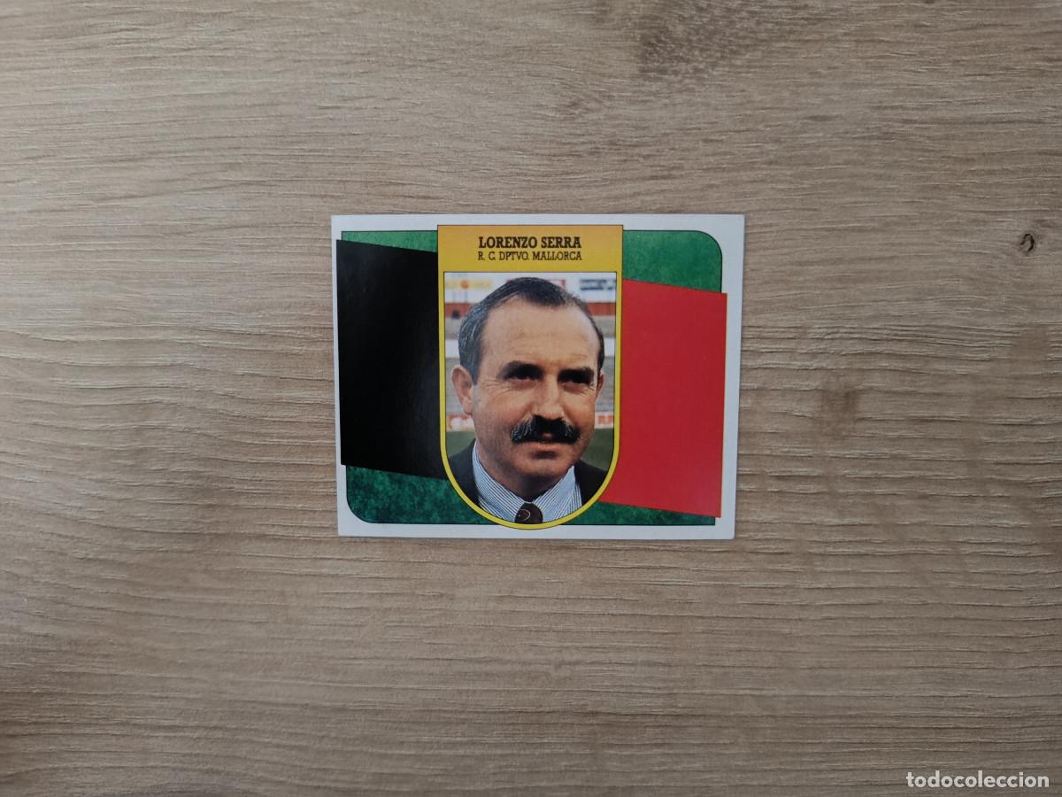 Cromos de F&uacute;tbol: CROMO DE FUTBOL LIGA ESTE SERRA FERRER MALLORCA SIN PEGAR NUNCA PEGADO 91 92 1991 1992 D426