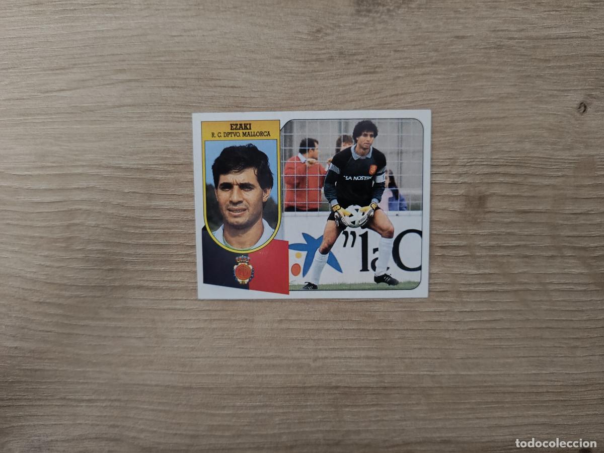 Cromos de F&uacute;tbol: CROMO DE FUTBOL LIGA ESTE EZAKI MALLORCA SIN PEGAR NUNCA PEGADO 91 92 1991 1992 D426
