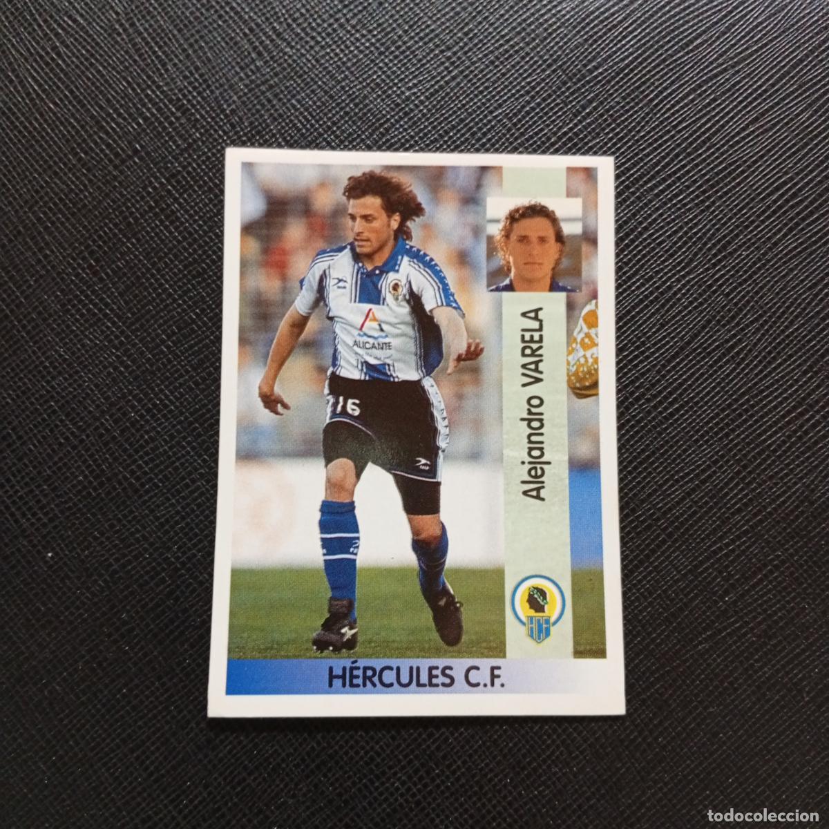Cromos de F&uacute;tbol: 299 VARELA HERCULES PANINI 1996 1997 CROMO FUTBOL 96 97 - SIN PEGAR - A178 PG262