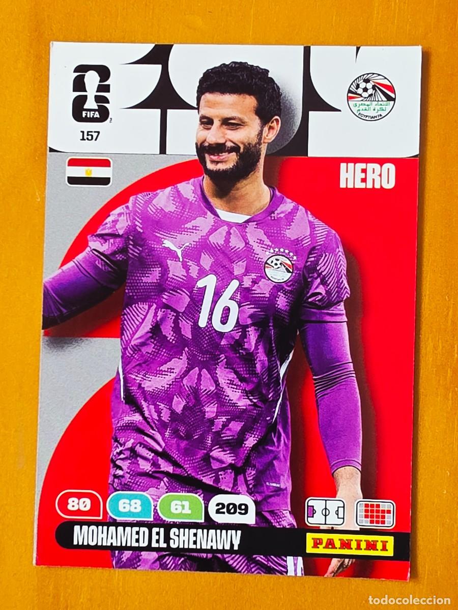Cromos de F&uacute;tbol: 157 Mohamed El Shenawy, Egipto, Adrenalyn XL Fifa World Cup 2026 Mundial 26