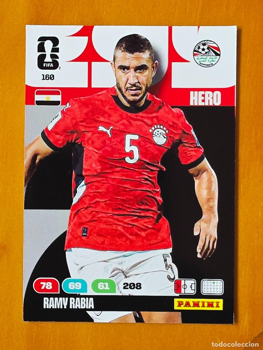 Cromos de F&uacute;tbol: 160 Ramy Rabia, Hero, Egipto, Adrenalyn XL Fifa World Cup 2026 Mundial 26
