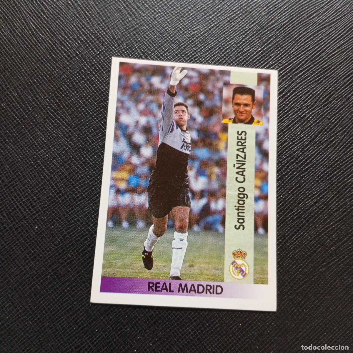 Cromos de F&uacute;tbol: 81 CA&Ntilde;IZARES REAL MADRID PANINI 1996 1997 CROMO FUTBOL 96 97 - SIN PEGAR - A178 PG262