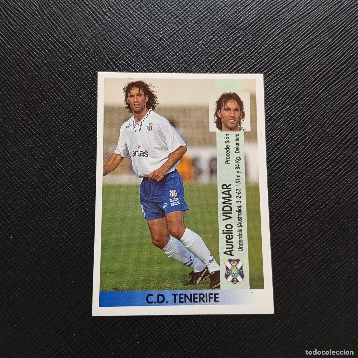 Cromos de F&uacute;tbol: 416 VIDMAR TENERIFE PANINI 1996 1997 CROMO FUTBOL 96 97 - SIN PEGAR - A178 PG271