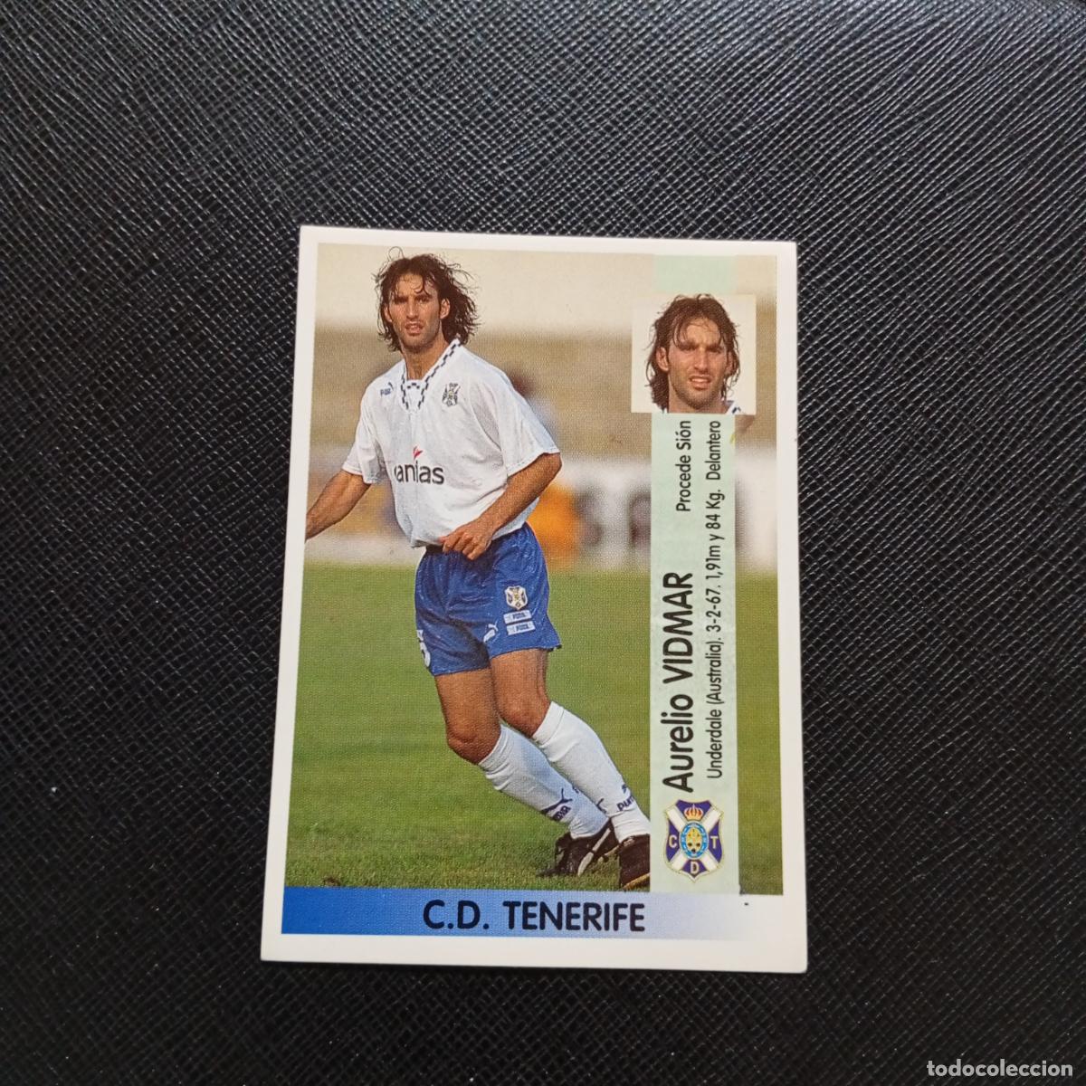 Cromos de F&uacute;tbol: 416 VIDMAR TENERIFE PANINI 1996 1997 CROMO FUTBOL 96 97 - SIN PEGAR - A178 PG280