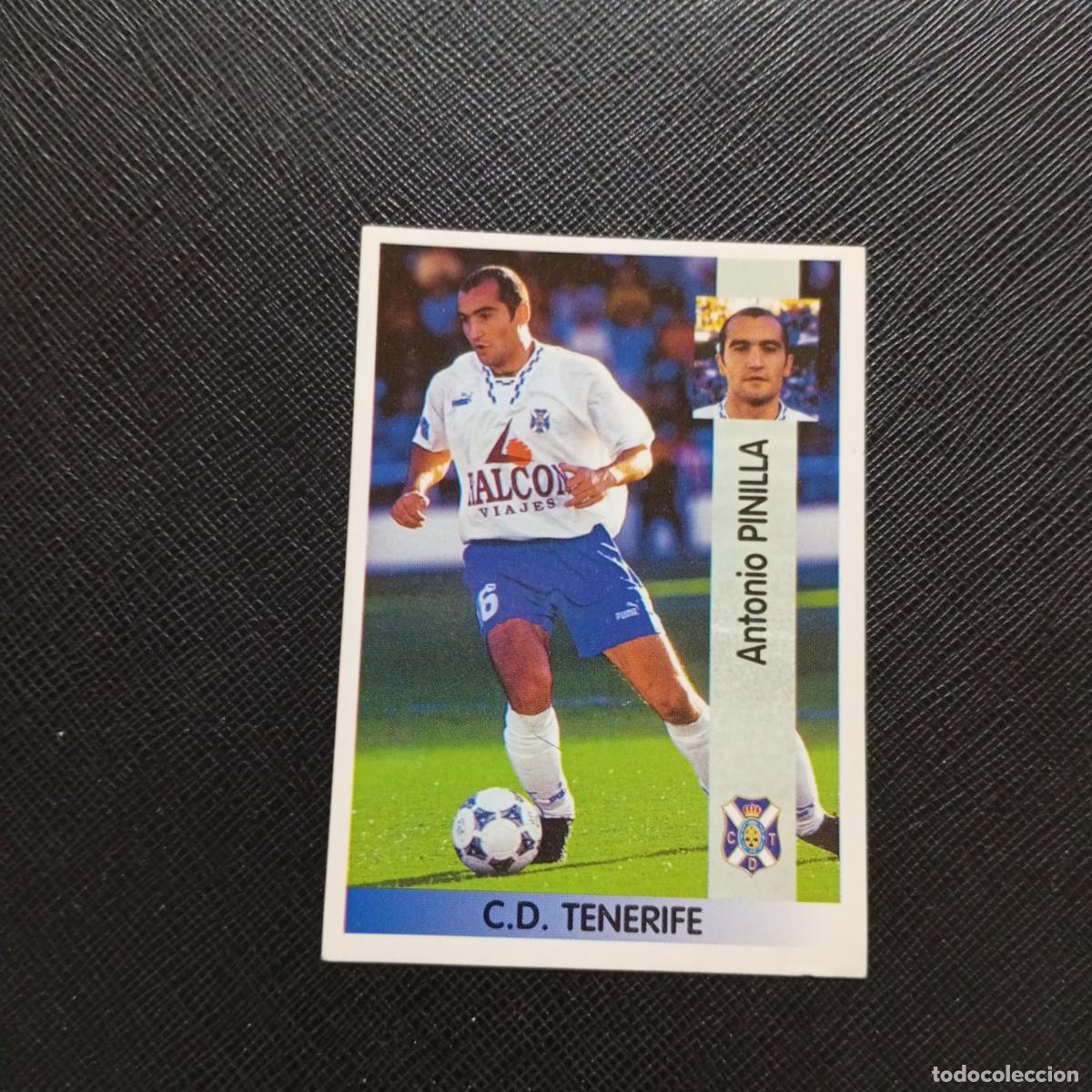Cromos de F&uacute;tbol: 79 PINILLA TENERIFE PANINI 1996 1997 CROMO FUTBOL 96 97 - SIN PEGAR - A178 PG280