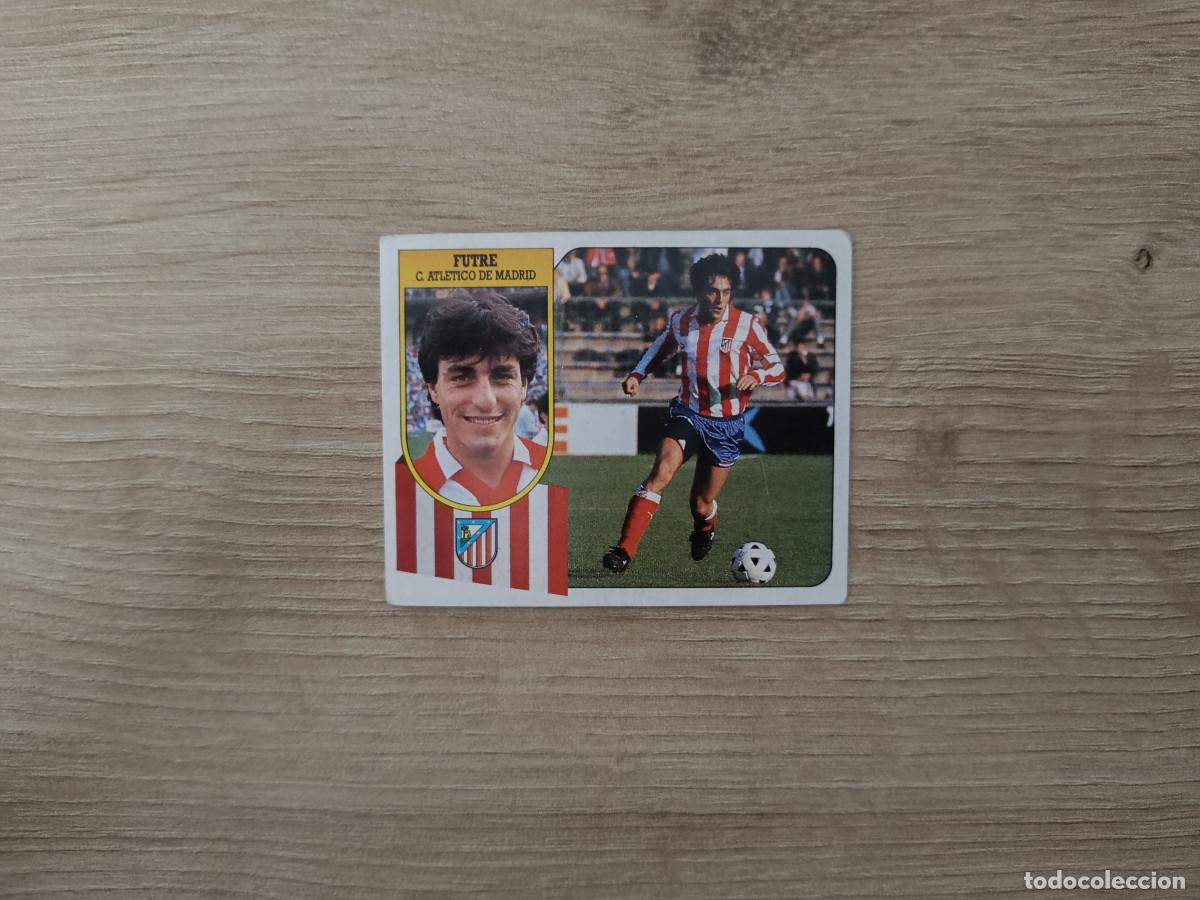 Cromos de F&uacute;tbol: CROMO DE FUTBOL LIGA ESTE FUTRE ATLETICO MADRID SIN PEGAR NUNCA PEGADO 91 92 1991 1992 D426