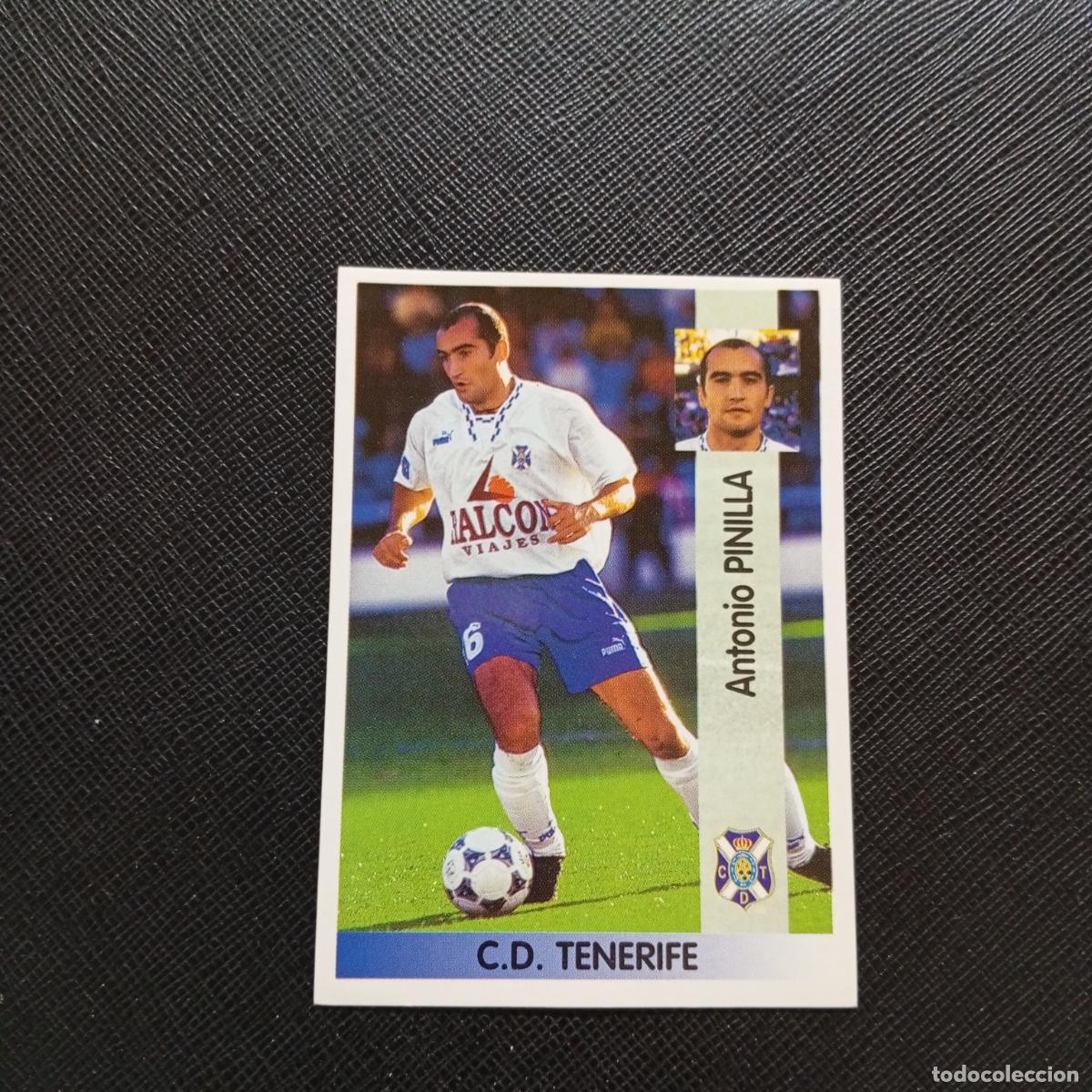 Cromos de F&uacute;tbol: 79 PINILLA TENERIFE PANINI 1996 1997 CROMO FUTBOL 96 97 - SIN PEGAR - A178 PG271