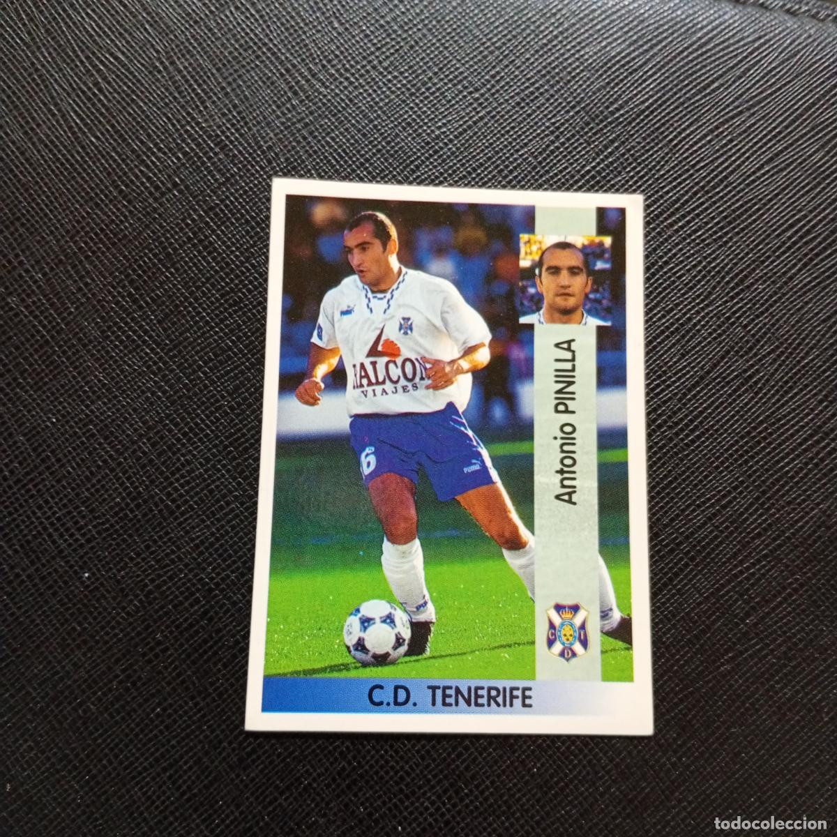 Cromos de F&uacute;tbol: 79 PINILLA TENERIFE PANINI 1996 1997 CROMO FUTBOL 96 97 - SIN PEGAR - A178 PG271 B